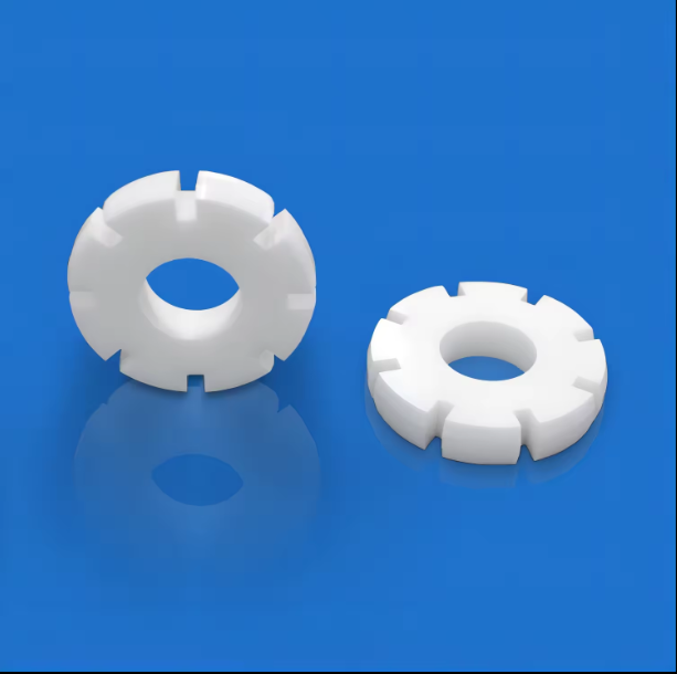 Manufactory ZrO2 Ring zirconia ceramic rings Structural parts for industrial machinery