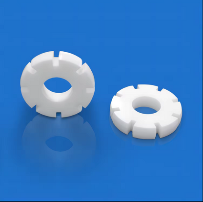 Manufactory ZrO2 Ring zirconia ceramic rings Structural parts for industrial machinery