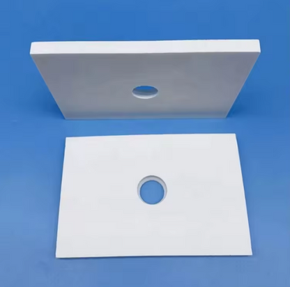High-Temperature Refractory Zirconia Burning Ceramic Setter Plate for Capacitor
