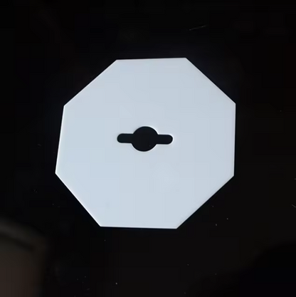 custom Insulation Electrical Substrate Plate Zirconia Ceramic Machinable Tiles Setter Plates