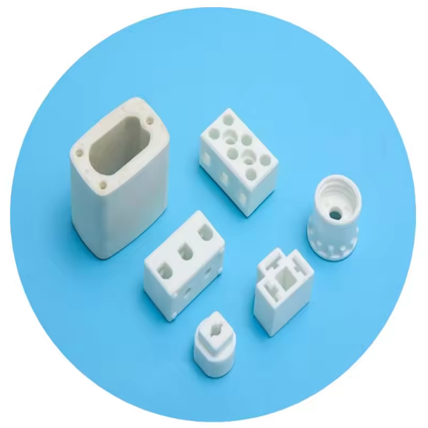 Manufacturer Precision Industrial CNC Machining Oxide Zro2 Zirconia Ceramic Parts
