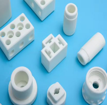 Manufacturer Precision Industrial CNC Machining Oxide Zro2 Zirconia Ceramic Parts