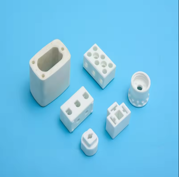 Manufacturer Precision Industrial CNC Machining Oxide Zro2 Zirconia Ceramic Parts