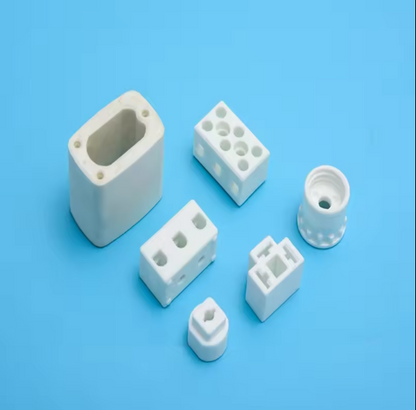 Manufacturer Precision Industrial CNC Machining Oxide Zro2 Zirconia Ceramic Parts