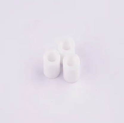 Manufacturer Good Frictional Behavior custom Zro2 Zirconium Oxide Zirconia Ceramic Insulator Tube Pipe Rod Ring Part