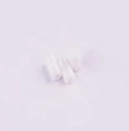 Manufacturer Good Frictional Behavior custom Zro2 Zirconium Oxide Zirconia Ceramic Insulator Tube Pipe Rod Ring Part