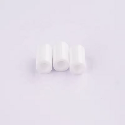 Manufacturer Good Frictional Behavior custom Zro2 Zirconium Oxide Zirconia Ceramic Insulator Tube Pipe Rod Ring Part