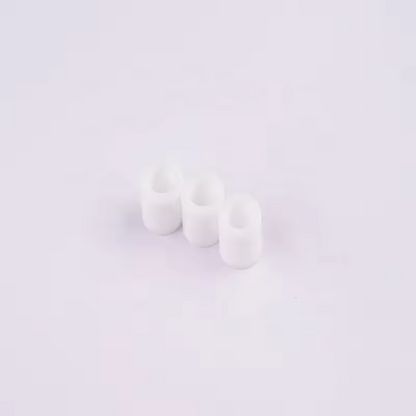 Manufacturer Good Frictional Behavior custom Zro2 Zirconium Oxide Zirconia Ceramic Insulator Tube Pipe Rod Ring Part