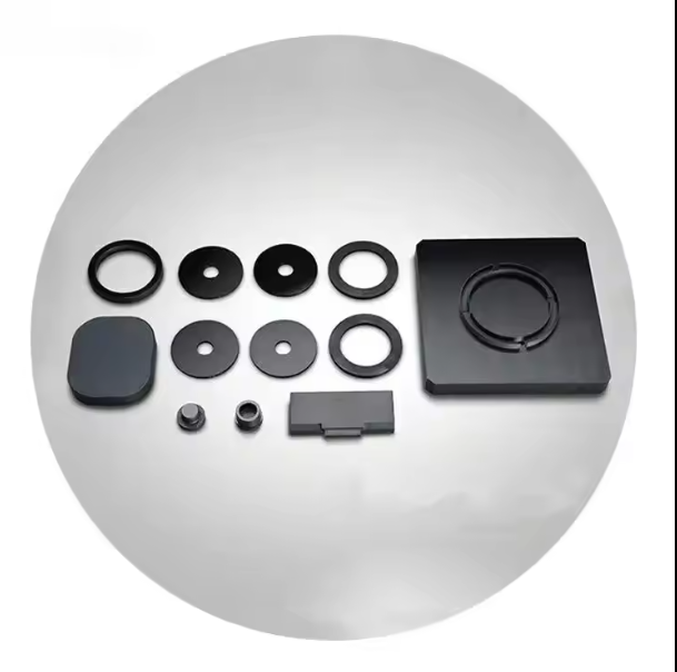 Custom Design High Quality Precise Rbsic Ssic Silicon Carbide Sic Ceramic Casting Parts