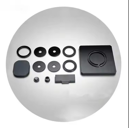 Custom Design High Quality Precise Rbsic Ssic Silicon Carbide Sic Ceramic Casting Parts