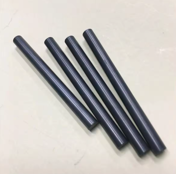 Manufacturer Custom Silicon Nitride Ceramic Rod Polished High Purity Silicon Carbide Nitride Si3N4 Ceramic Rod
