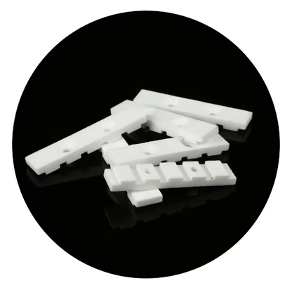 High Strength Machinable Refractory Steatite Ceramic Band Heater Ceramic Strip