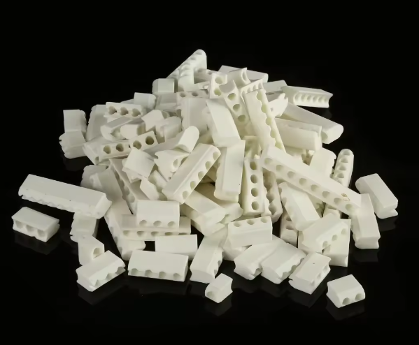 High Strength Machinable Refractory Steatite Ceramic Band Heater Ceramic Strip