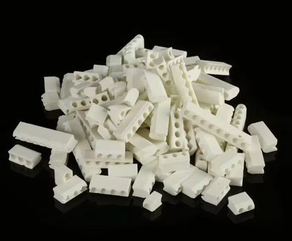 High Strength Machinable Refractory Steatite Ceramic Band Heater Ceramic Strip
