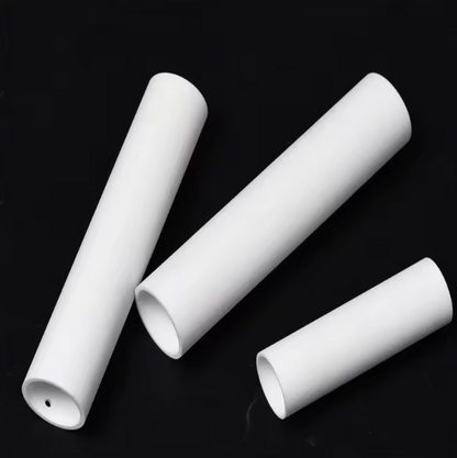 SHENGYIDA Custom multi hole steatite ceramic tube / tubing / pipe in 4 hole 6 hole 8 hole