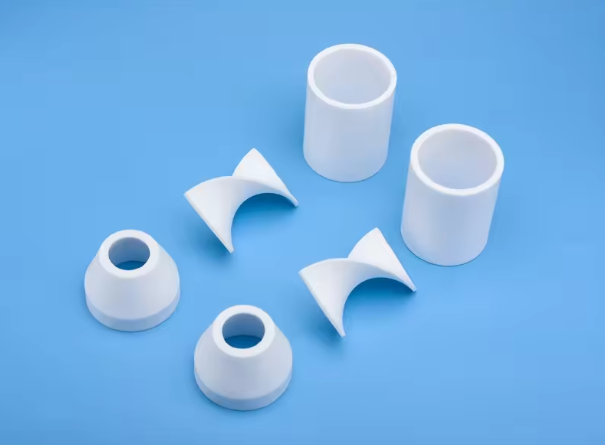 SHENGYIDA Custom multi hole steatite ceramic tube / tubing / pipe in 4 hole 6 hole 8 hole