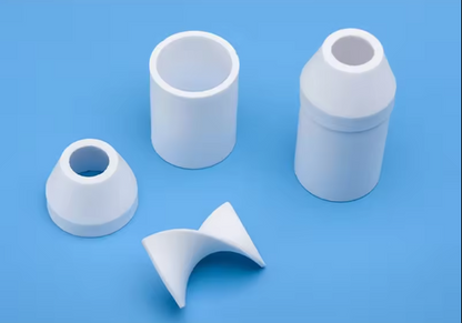 SHENGYIDA Custom multi hole steatite ceramic tube / tubing / pipe in 4 hole 6 hole 8 hole