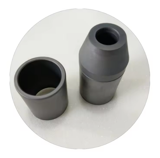 Customized High Hardness Silicon Nitride Ceramic Sleeve Processing Insulating Si3n4 Bearing Tube for Industry