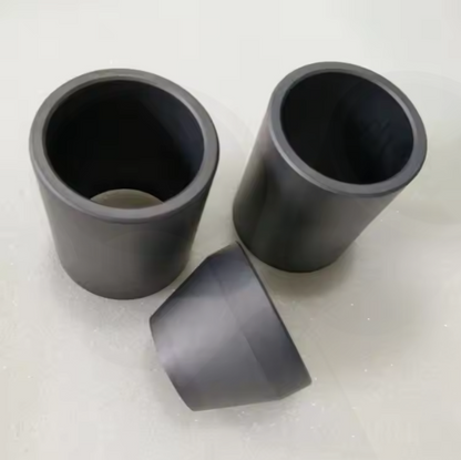 Manufacturers Custom High Hardness Silicon Nitride Ceramic Sleeve Processing Insulating Si3n4 Bearing Tube for Industry