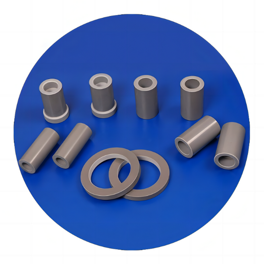 Super Wear Resistant Silicon Nitride Ceramic Tubes Si3n4 Ceramic Pipes