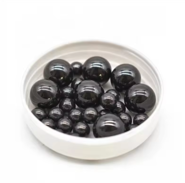 High Hardness Silicon Nitride Si3n4 Ceramic Balls G5 G10 1-15mm Ceramic Ball Bearings
