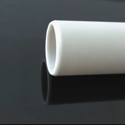 High Quality Manufacturing Customized Mechanical Aluminium Nitride / Aln Electrical Ceramic Sleeve Bushing Pipe Rod Tube
