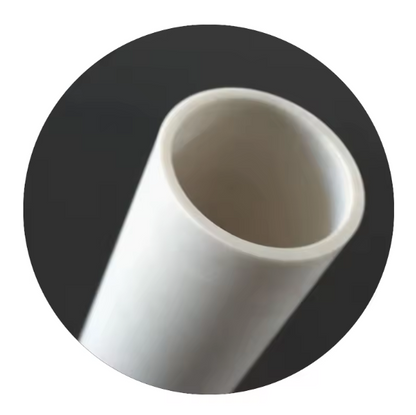 High Quality Customized Aluminum Nitride Ceramic Part Sleeve Bushing Pipe Rod Tube