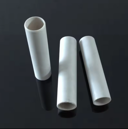 High Quality Customized Aluminum Nitride Ceramic Part Sleeve Bushing Pipe Rod Tube
