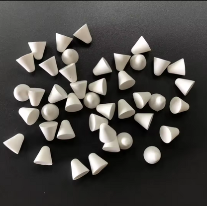 Manufacturers Custom surface smooth Resin abrasive multi-style deburr polished conical triangle
