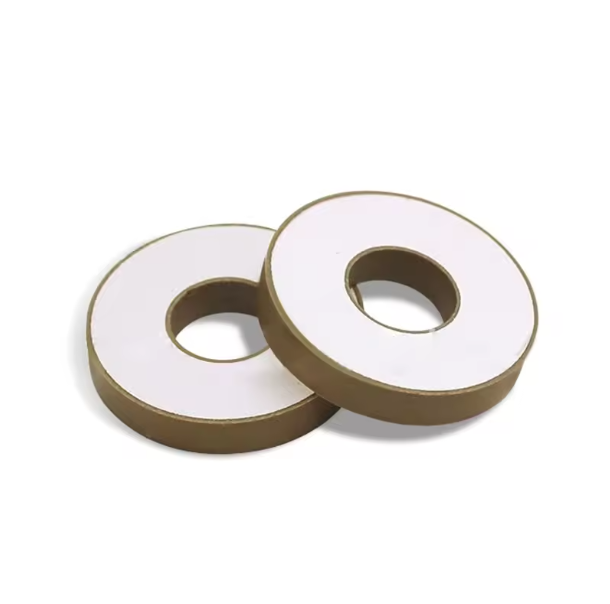 Custom Piezoceramic Factory Ceramic Materials Piezo Electric Ring Piezoelectric Ceramic Piezoceramic
