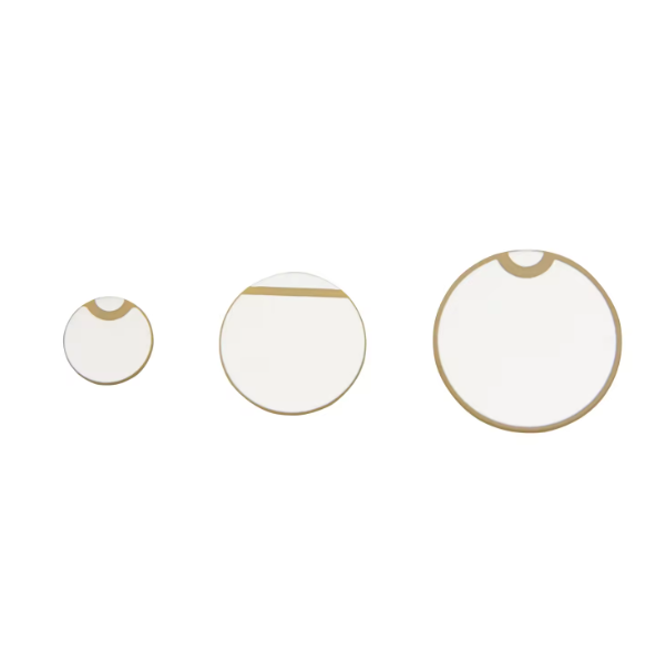 Custom Piezoceramic Factory Ceramic Materials Piezo Electric Ring Piezoelectric Ceramic Piezoceramic