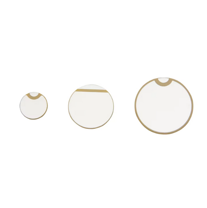 Custom Piezoceramic Factory Ceramic Materials Piezo Electric Ring Piezoelectric Ceramic Piezoceramic