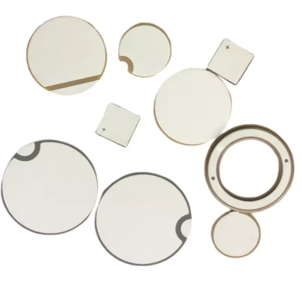 Custom Piezoceramic Factory Ceramic Materials Piezo Electric Ring Piezoelectric Ceramic Piezoceramic