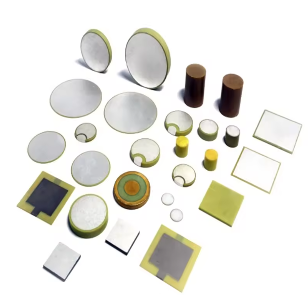 Custom Piezoceramic Factory Ceramic Materials Piezo Electric Ring Piezoelectric Ceramic Piezoceramic