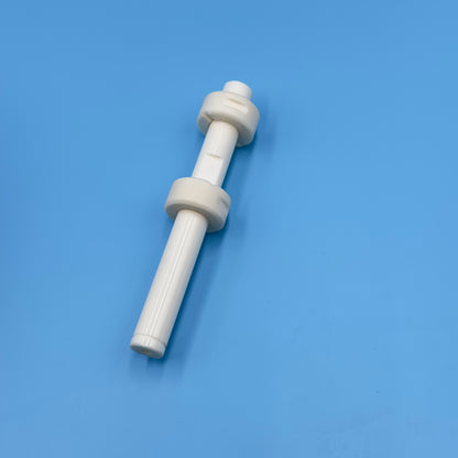 Custom High Temperature 99% 95% Alumina Ceramic Piston Rods Plug Plunger Shaft Sleeves