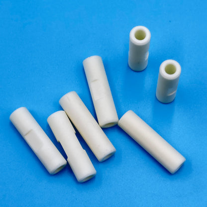 SHENGYIDA Alumina Ceramic Tube Pipe Bush 95 Insulating Bushing Bush Tube 95%-99% Al2O3