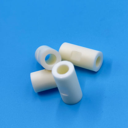 SHENGYIDA Alumina Ceramic Tube Pipe Bush 95 Insulating Bushing Bush Tube 95%-99% Al2O3