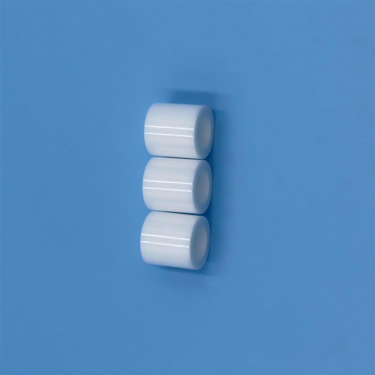 Manufacturer Good Frictional Behavior Custom Zro2 Zirconium Oxide Zirconia Ceramic Insulator Tube Ring