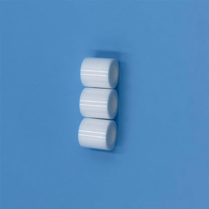 Manufacturer Good Frictional Behavior Custom Zro2 Zirconium Oxide Zirconia Ceramic Insulator Tube Ring