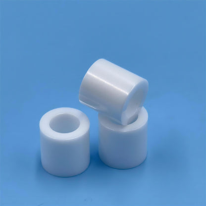 SHENGYIDA Manufacturer Custom Zro2 Zirconium Oxide Zirconia Ceramic Insulator Tube Ring