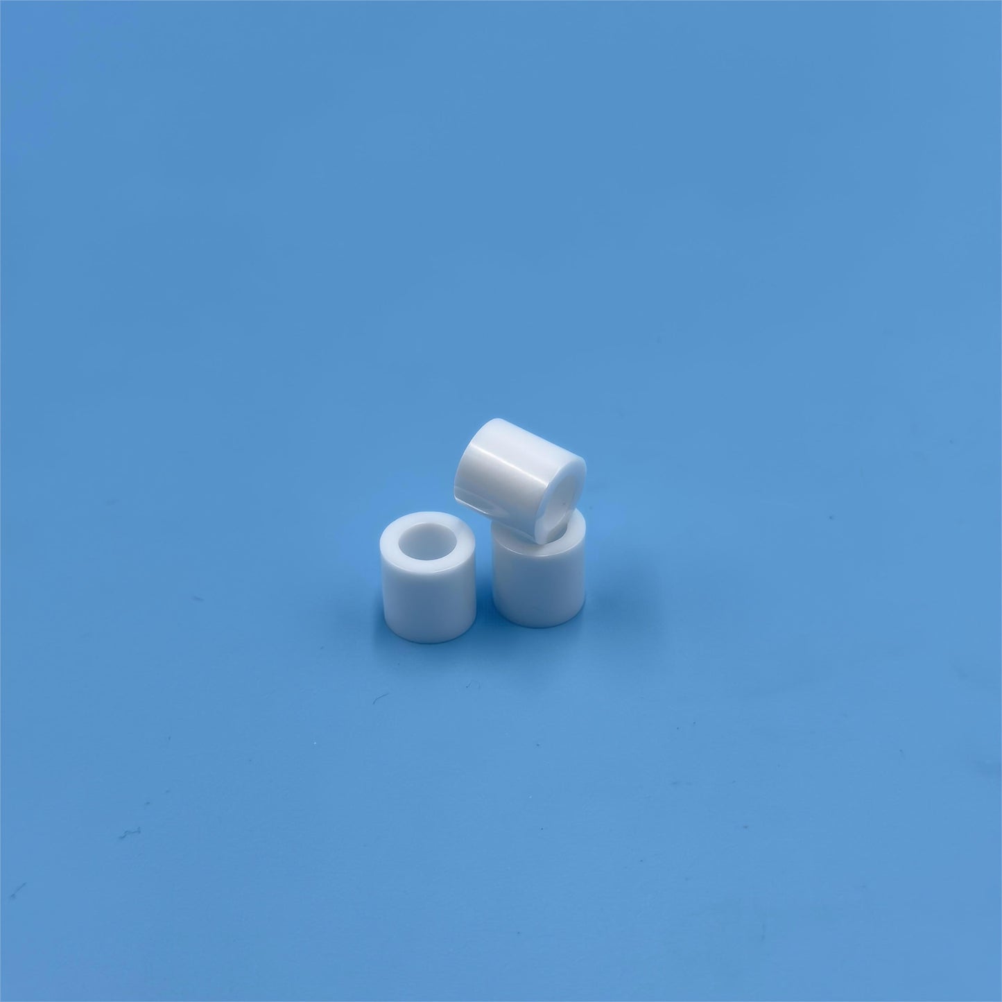 Manufacturer Good Frictional Behavior Custom Zro2 Zirconium Oxide Zirconia Ceramic Insulator Tube Ring
