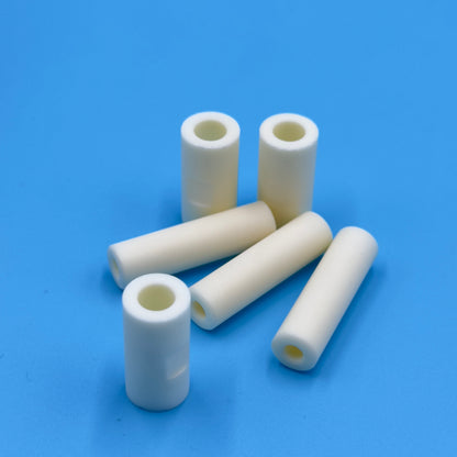 Alumina Ceramic Tubes Pipes High Temperature Resistant 95% 97% 99.99% Alumina Industrial Ceramic Tubes