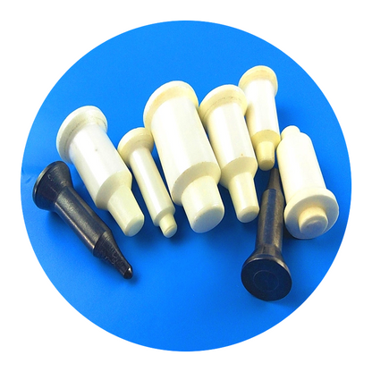 SHENGYIDA Manufacturers Custom High Hardness Zro2 Ceramic Welding Insulating Parts Location Dowel Guide Pin for Manufacture
