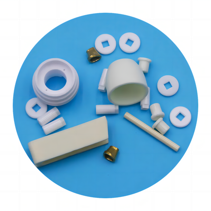 SHENGYIDA Manufacturer Custom CNC Machining Technical Zro2 Ceramic Zirconia Precision Parts