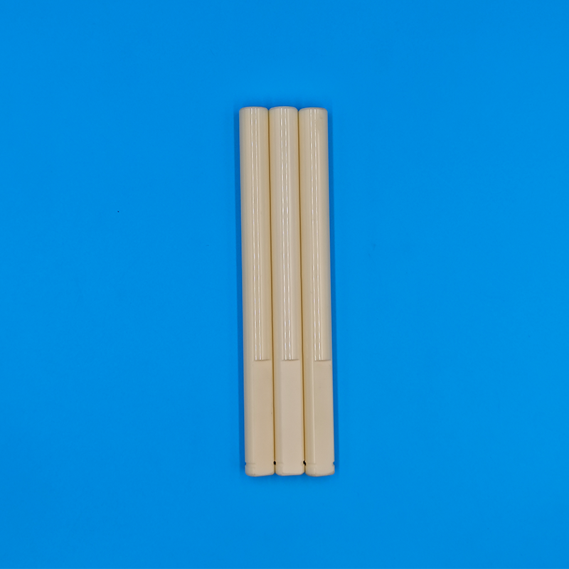 Custom High Purity 95%-99% Alumina Ceramic rod Diameter Corrosion Resistant with Pump