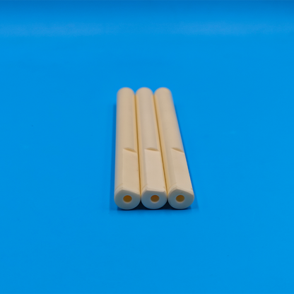 Custom High Purity 95%-99% Alumina Ceramic rod Diameter Corrosion Resistant with Pump