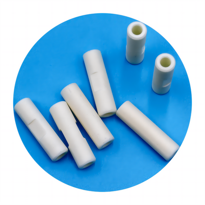 SHENGYIDA High Quality High Polished Alumina Ceramic Sleeve Insulating Bushing Bush Tube 95%-99% Al2O3