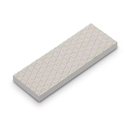 Alumina Honeycomb Ceramic Plates for Heat Transfer Alumina Porcelain Heat Storage Honeycomb Ceramic Substrate