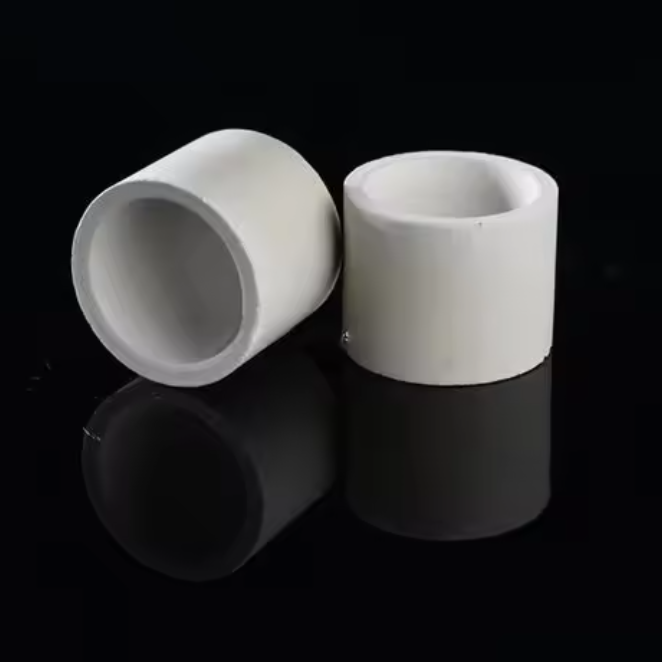 Alumina Cylindrical Crucibles Various Size Material Alumina Ceramics Crucible for Laboratory