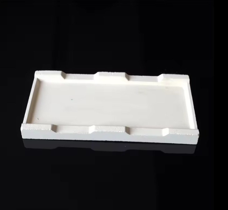 Industrial Calcium Stabilized High-Temperature RefractoryZirconia Setter Plate for Capacitor